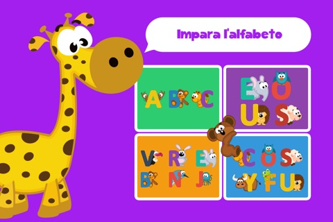 Play with Letter animals - The 1st Jigsaw Game for a toddler and a whippersnapper free screenshot 3