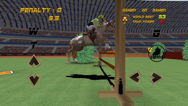 Show Jumping Race screenshot-4