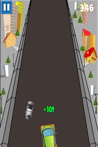 A Mad Crazy Police Rush - Extreme Car Cop Lane Racing Game screenshot 3
