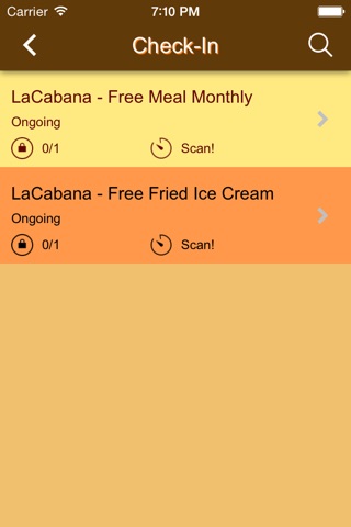 La Cabana/Hacienda Restaurants screenshot 3