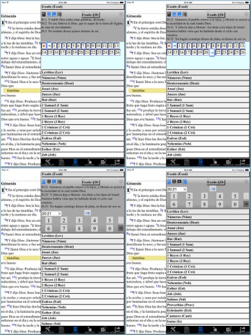 La Biblia Sagradas Escrituras (Spanish Bible)HD screenshot 2