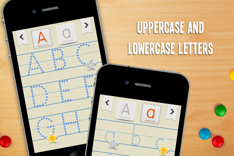 Letter Workbook School Edition - Alphabet Writing Game by Kizzu screenshot 2