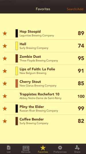 Picky Pint Free - Beer List Photo into Ratings, Scores and R(圖4)-速報App