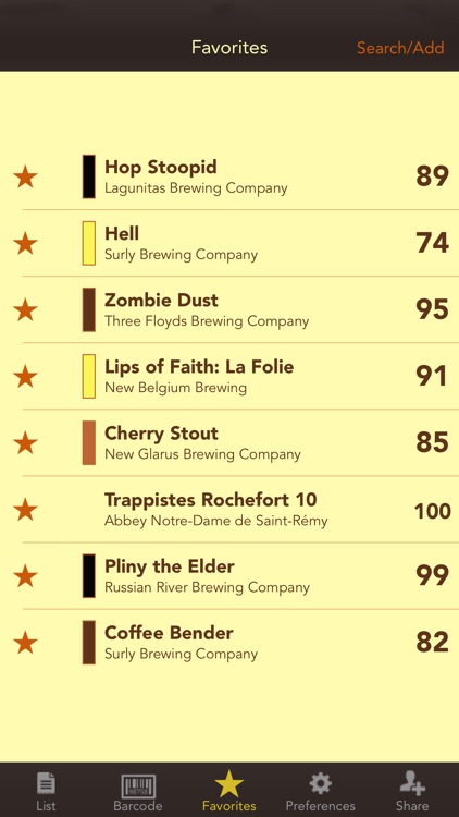 Picky Pint Free - Beer List Photo into Ratings, Scores and Recommendations screenshot-3