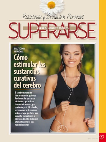 Revista Salud Alternativa screenshot 4