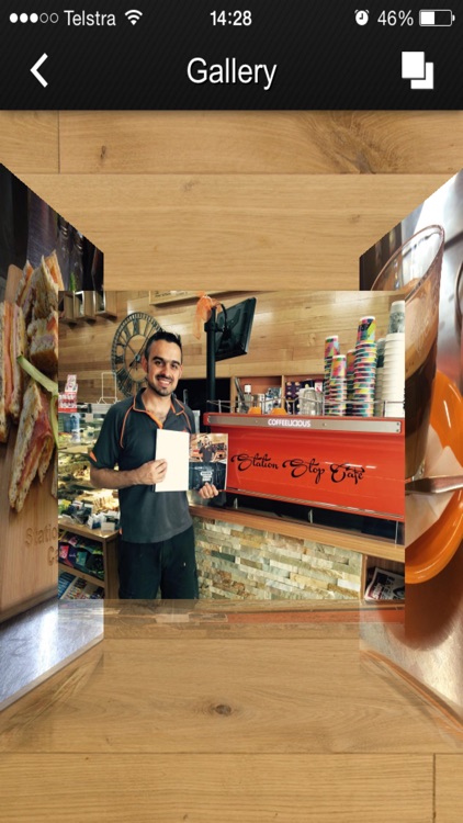 Station Stop Cafe screenshot-3