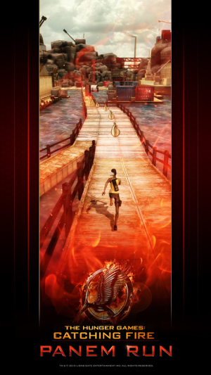 ‎Hunger Games: Catching Fire - Panem Run Screenshot