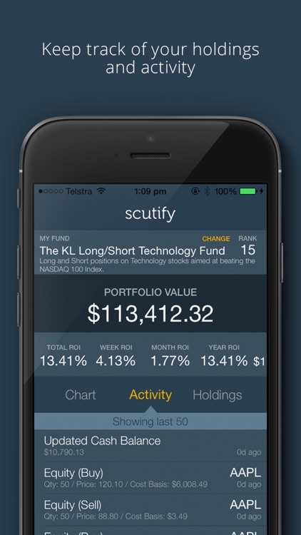 Scutify Hedge Fund Manager - Trading Game screenshot-3