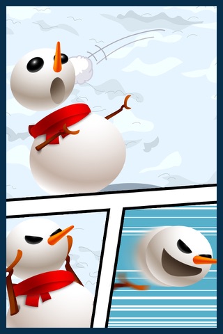 A Frozen Snowman Smash screenshot 2