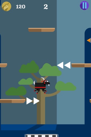 Spring Mountain Goat Ninja screenshot 2