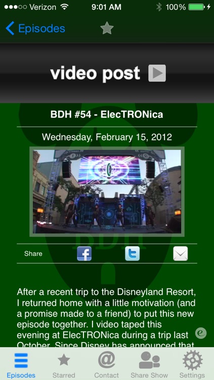 Bringing Disneyland Home - Video App
