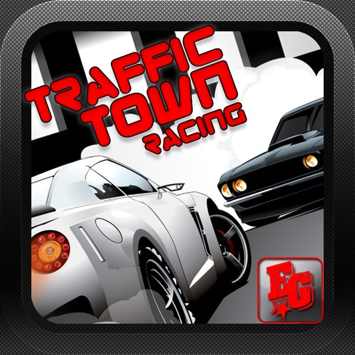 Traffic Town Runner Racing Icon