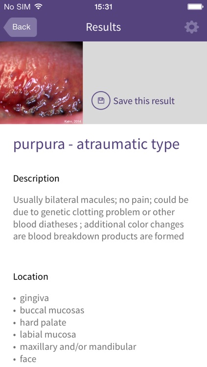 Oral Pathologist screenshot-3