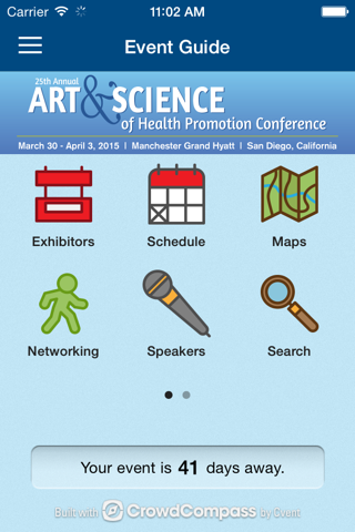 Art & Science of Health Promotion Conference screenshot 3