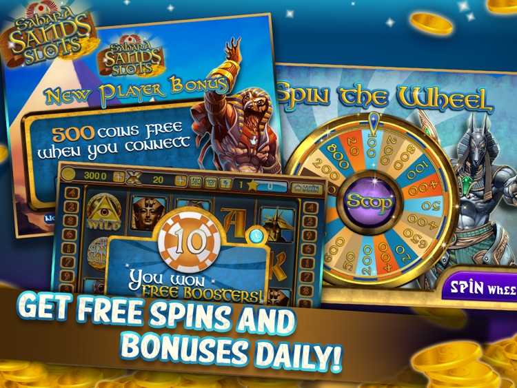 Sahara Sands Slots HD