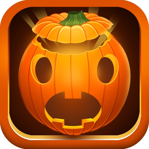 Halloween Pop the Lock - a spinny circle square game! Icon