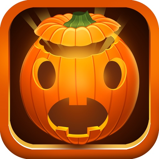 Halloween Pop the Lock - a spinny circle square game! icon