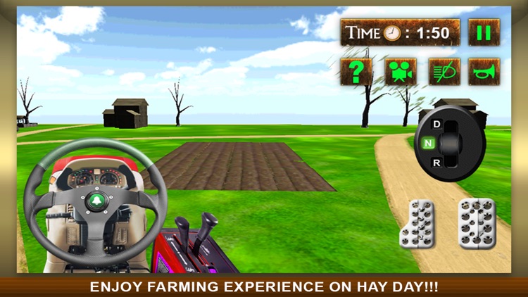 Real Farm Tractor Simulator 3D