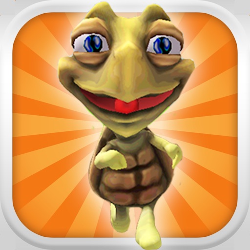 A Turtle Power Run: 3D Endless Runner Game - FREE Edition iOS App