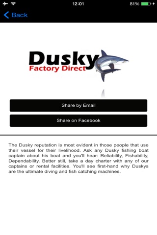 Dusky Factory Direct screenshot 4