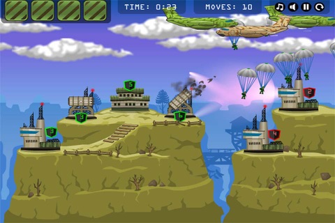 Airborne War screenshot 3