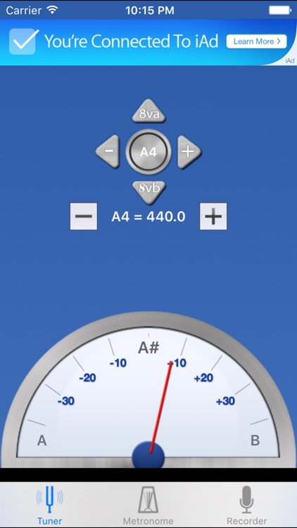 Musician's Kit - Tuner, Metronome, and Sound Recorder