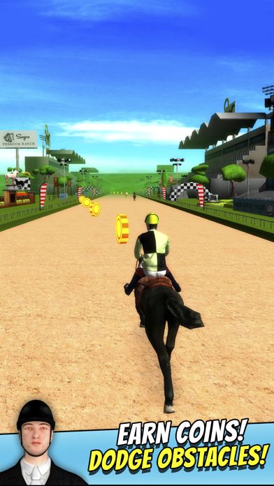 How to cancel & delete Horse Trail Riding Free - 3D Horseracing Jumping Simulation Game from iphone & ipad 2