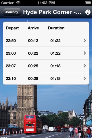 London Transport Live --Buses, Tube, DLR & Overground screenshot 2