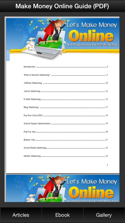 Make Money Online Guide - Learn How to Make Money Online By Internet Marketing