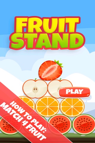 A Fruit Stand: Match 4 Game screenshot 3