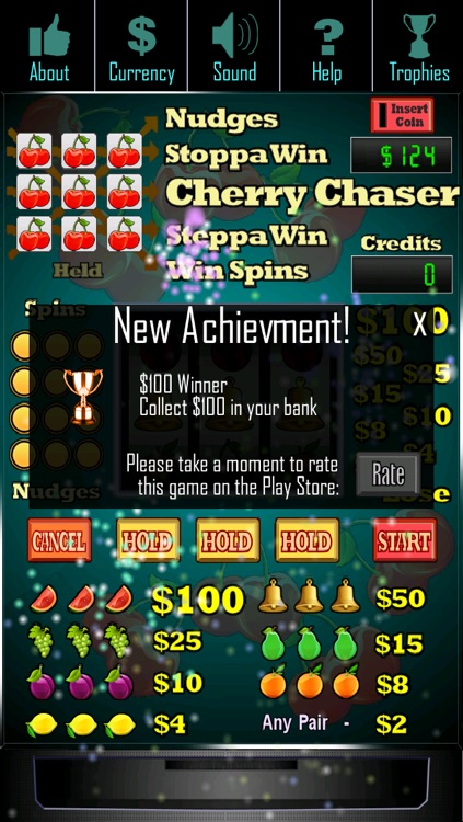 Cherry Chaser Slot Machine screenshot-3