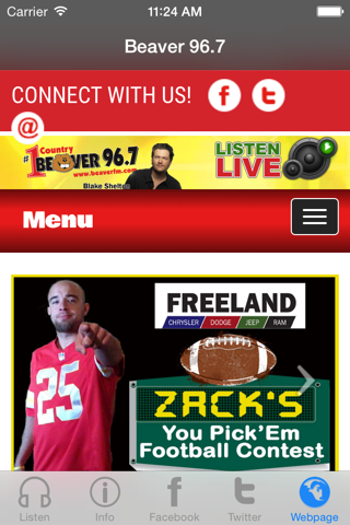 Beaver 96.7 FM screenshot 2