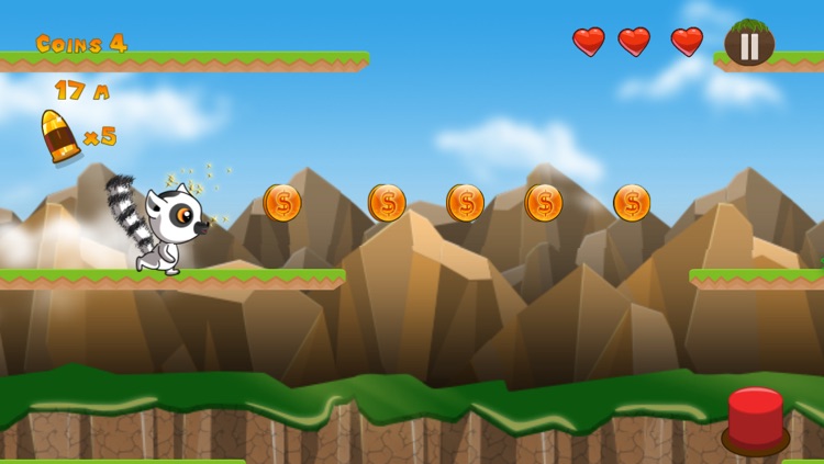 Wild Sprint -A delightful platform runner adventure screenshot-4