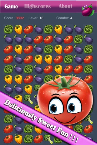 Vegetable Blast Mania - Vegetable crush game screenshot 3