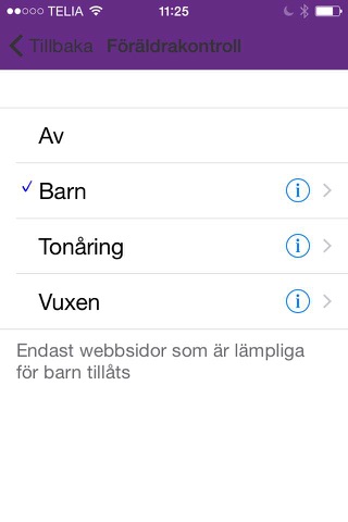 Telia Säker mobil screenshot 3