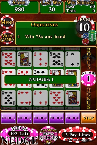 Poker Slots Deluxe screenshot 3