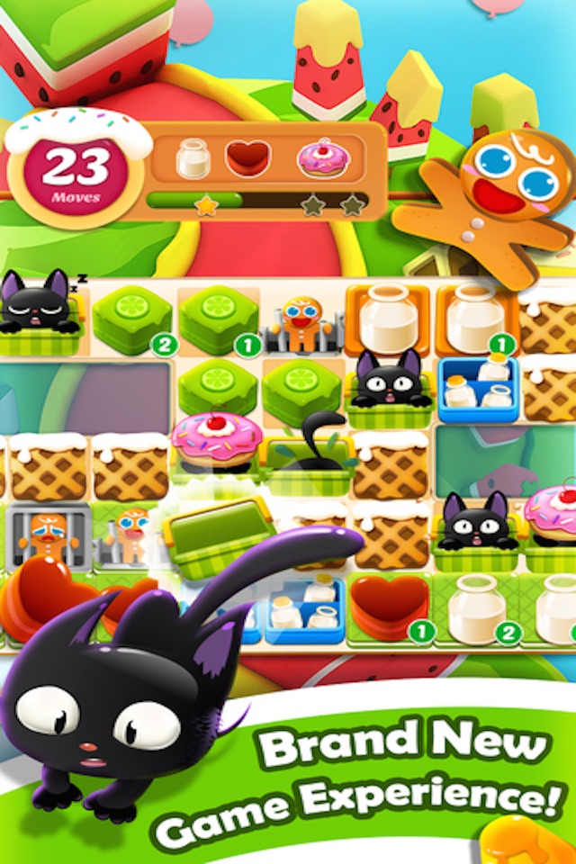 Cookie Chef - 3 match crush puzzle game screenshot 2