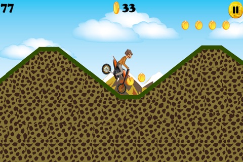 Newton’s SuperBike Physics - Hill Climb In This Hillbilly Racing Game (Pro) screenshot 3