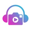 SnapAudio – photo, music & audio slideshow video maker