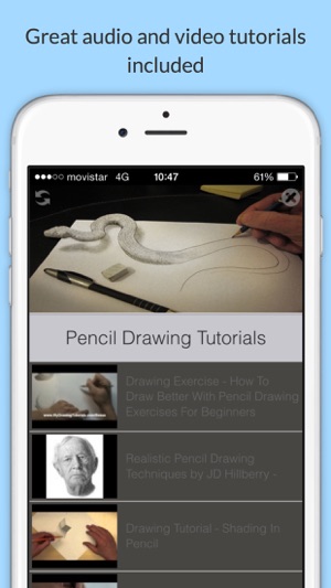 Pro Pencil Drawing Artist Free(圖2)-速報App