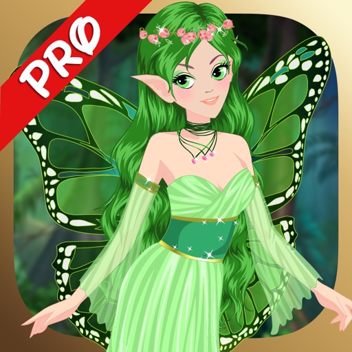 Green Forest Fairy Princess icon