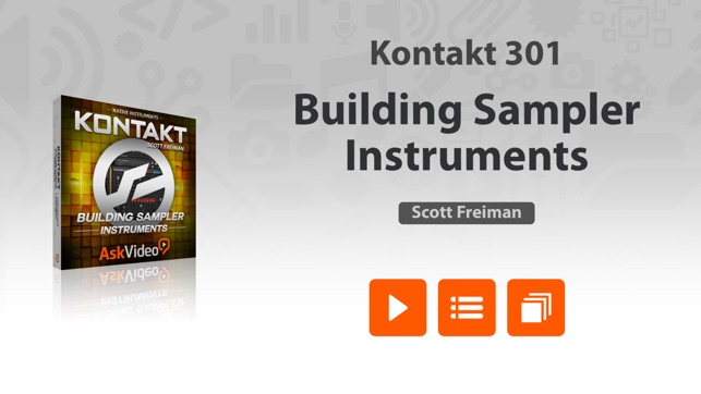 Building Instruments For Kontakt