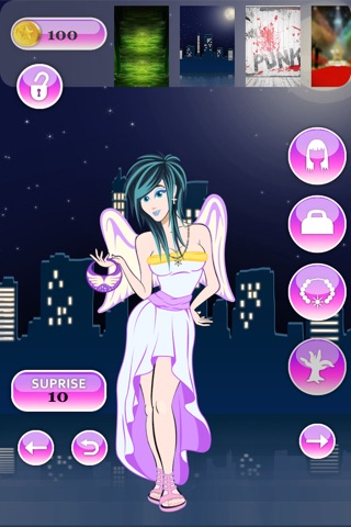 Dress Up Fantasy Fashion Girl Pro - cool girly makeover dressing game screenshot 3