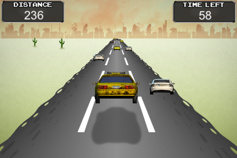 Mad Max Desert Cab Extreme screenshot 2