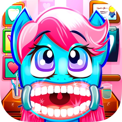 Pony Dentist - a Fun Adventure iOS App