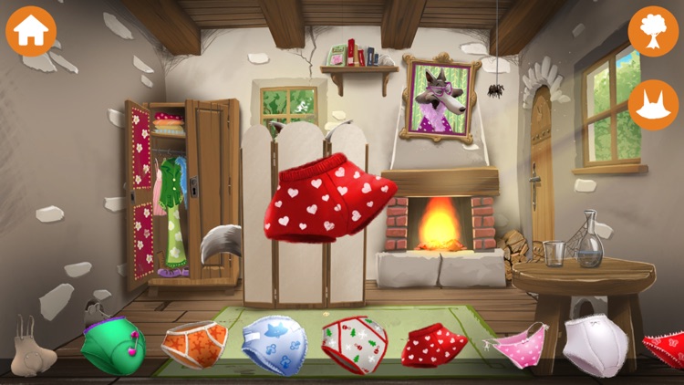 Promenons-nous dans les bois... et habillons le loup !