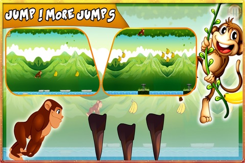Bananas Island Monkey Run Pro screenshot 2