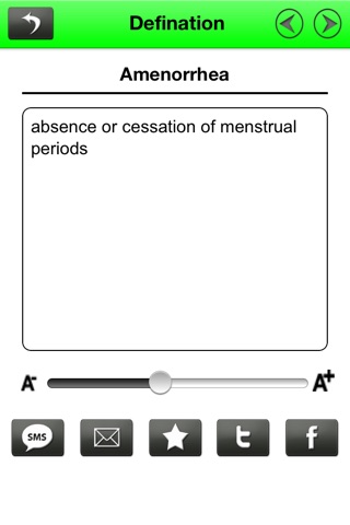 Gynaecologist Glossary screenshot 4