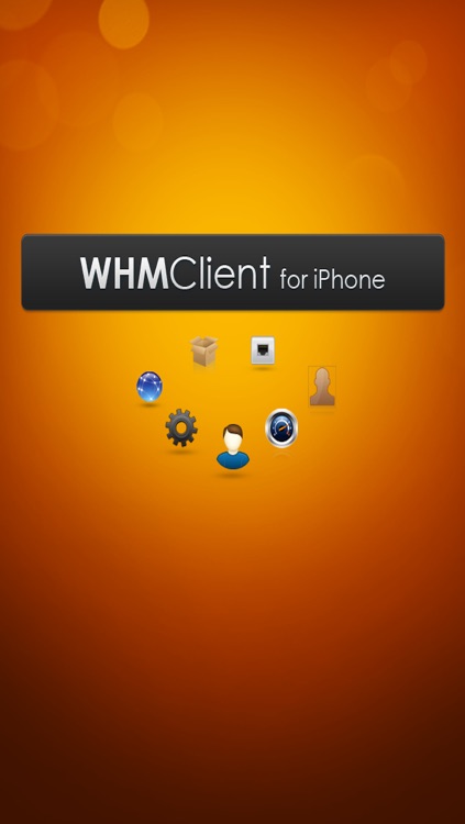 WHM Client for iPhone