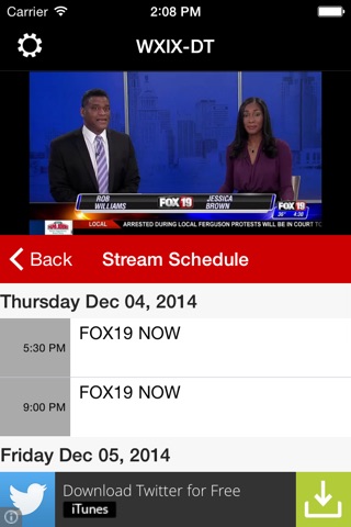 FOX19 Go NOW screenshot 2